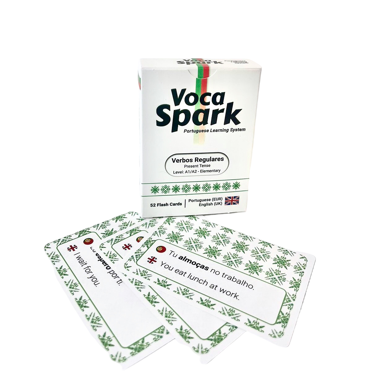 VocaSpark - Portuguese Flashcards